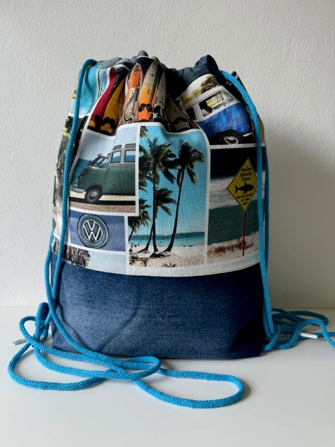 Handgemachte Athena-Tasche für Sport und Reisen – Foto 4