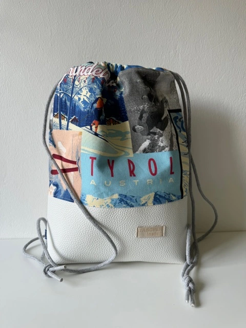 Handgemachte Athena-Tasche für Sport und Reisen – Foto 5