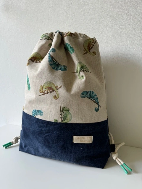 Handgemachte Athena-Tasche für Sport und Reisen – Foto 6