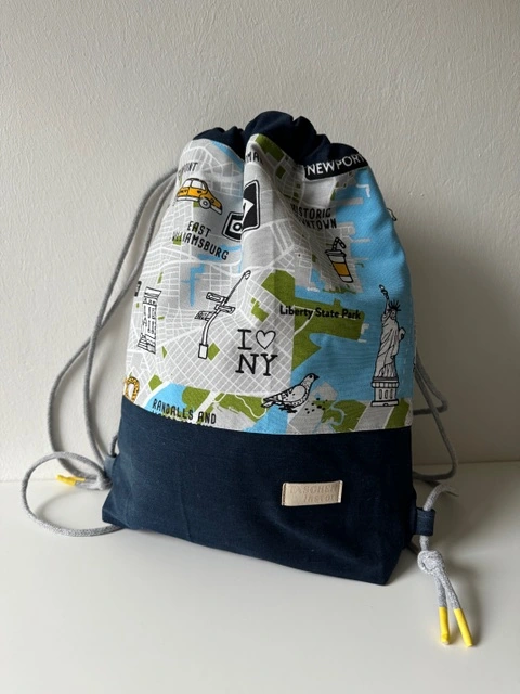 Handgemachte Athena-Tasche für Sport und Reisen – Foto 7