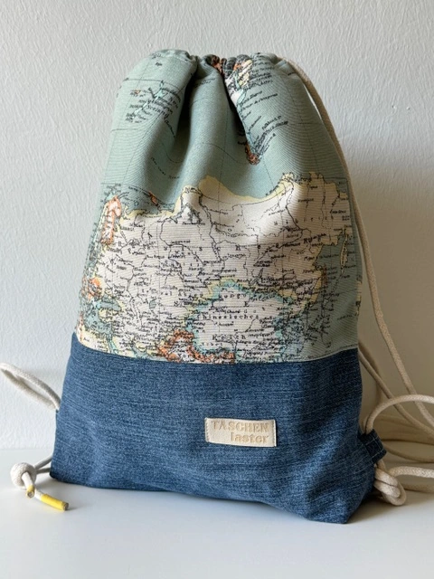 Handgemachte Athena-Tasche für Sport und Reisen – Foto 8