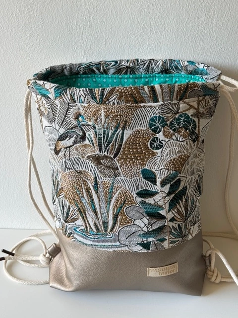 Handgemachte Athena-Tasche für Sport und Reisen – Foto 9