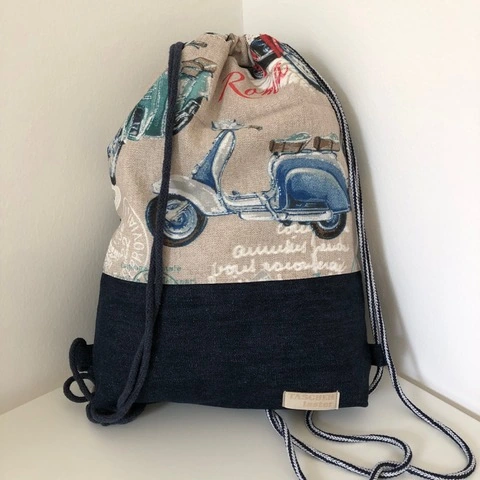 Handgemachte Athena-Tasche für Sport und Reisen – Foto 11
