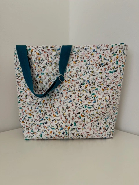 Individuell geflochtene Tasche aus robuster LKW-Plane – Beispiel 9