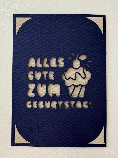 Von mir geplottetes Einzelstück mit persönlichem Motiv – Beispiel 15