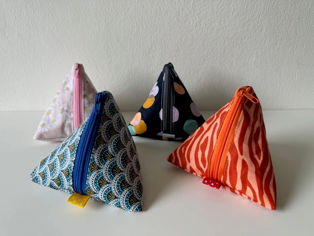 Handgemachtes Seifen- oder Pyramidentäschchen – Beispiel 3