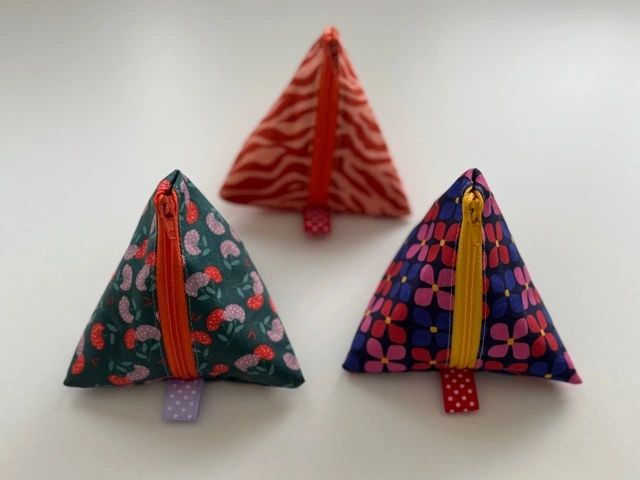 Handgemachtes Seifen- oder Pyramidentäschchen – Beispiel 5