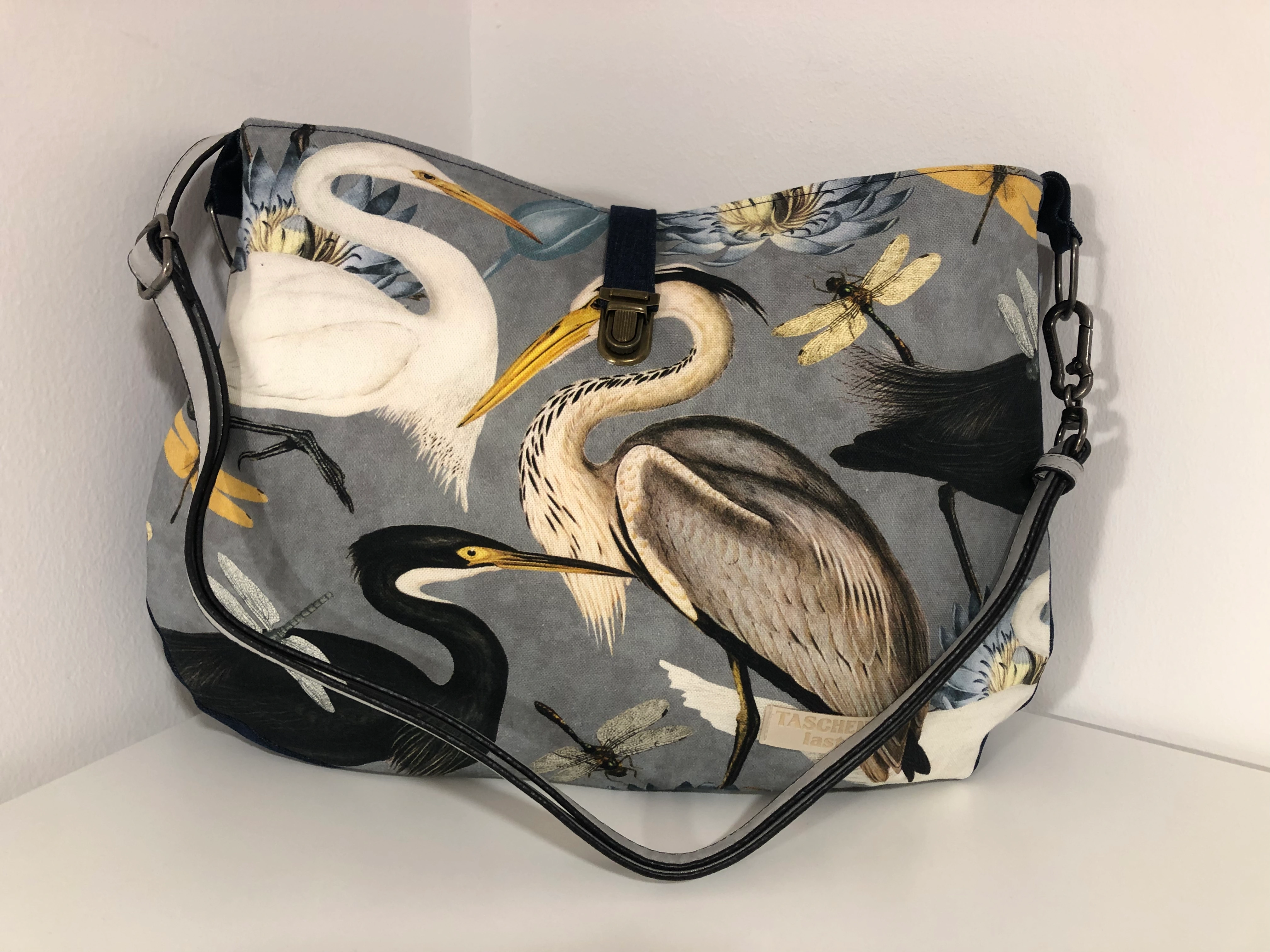 Genähte Summerfeeling-Tasche aus meiner aktuellen Auswahl